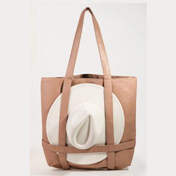 Fame Hat Carrier Tote Bag